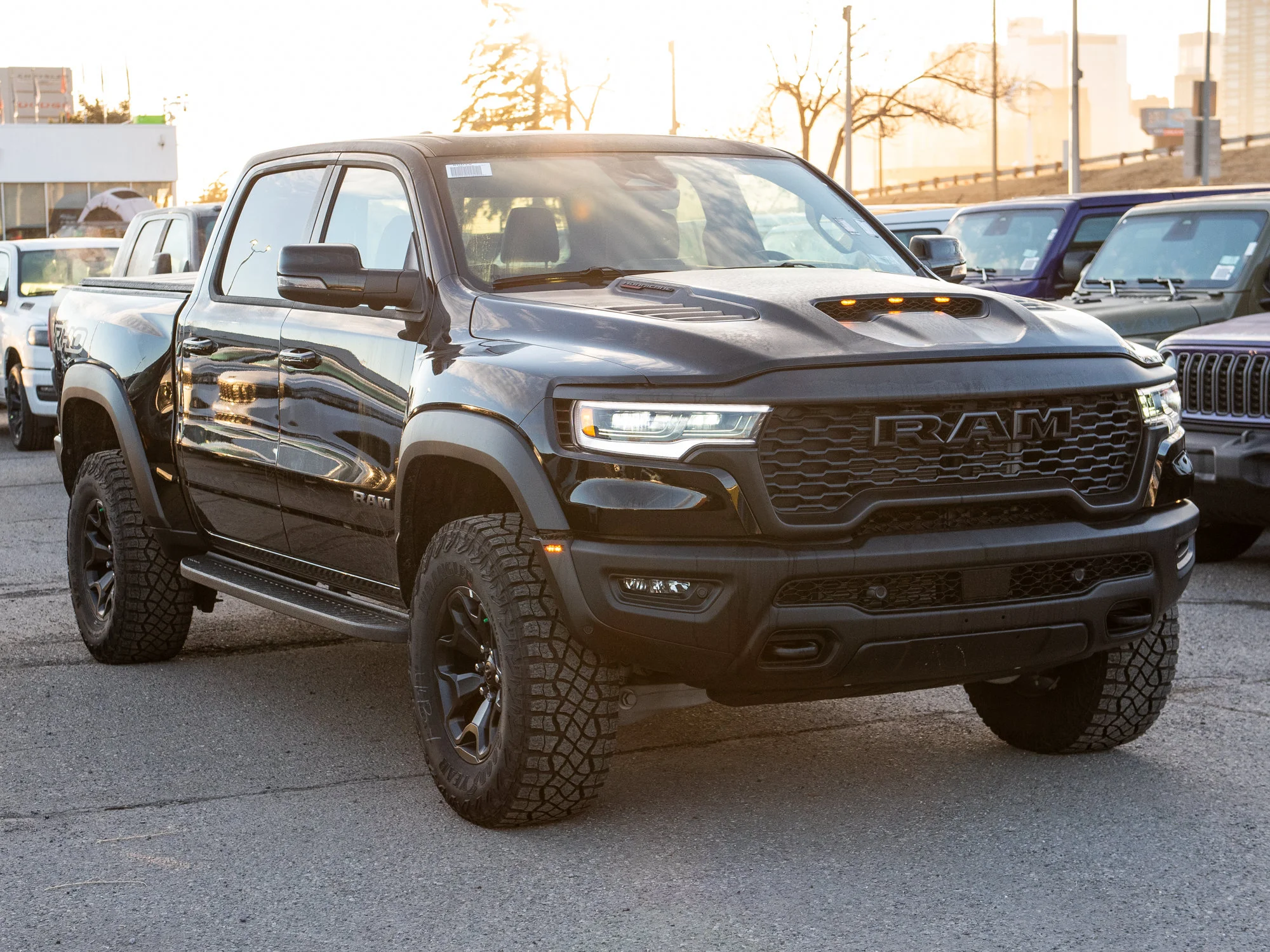 New 2026 Black RAM RHO* 540 HORSEPOWER image 10