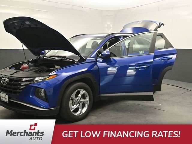 Used 2024 Blue Hyundai SEL image 40