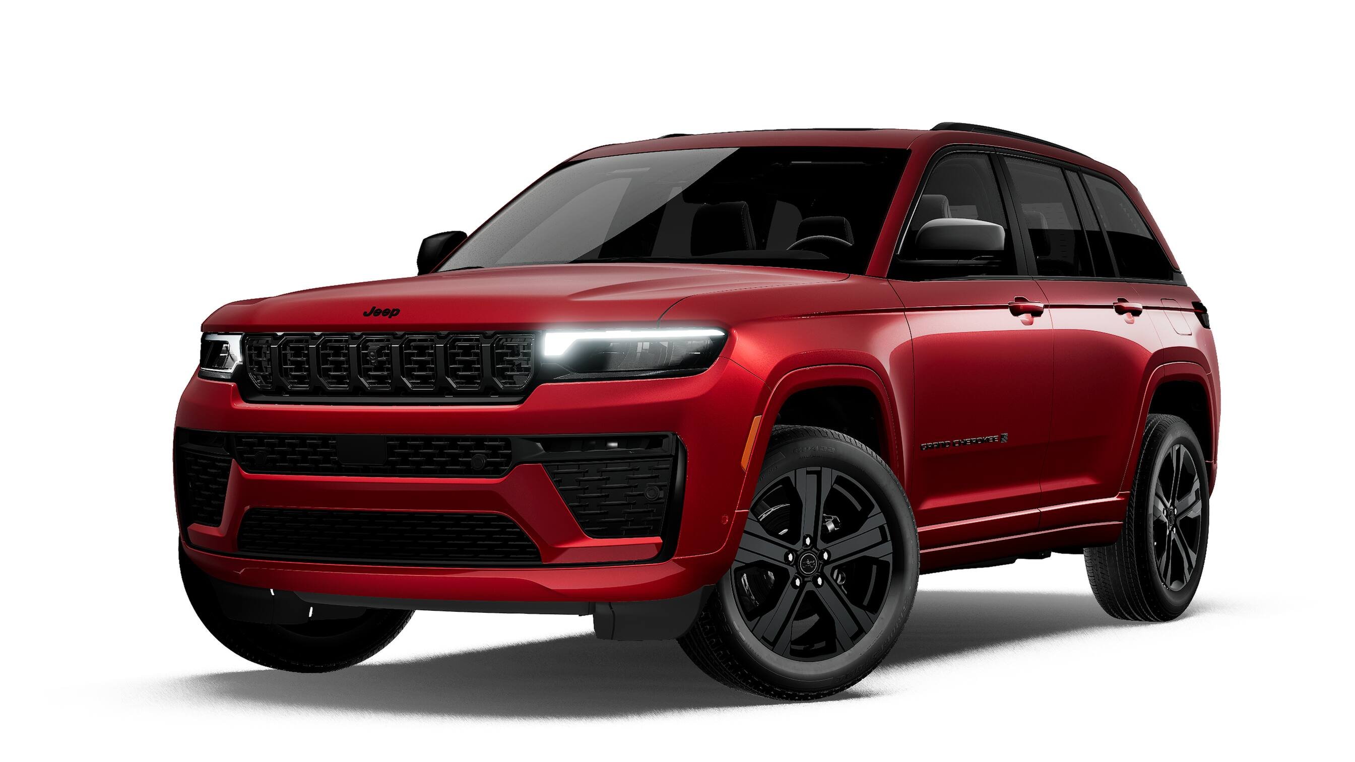 New 2027 Red Hot Pearlcoat Jeep Limited image 13