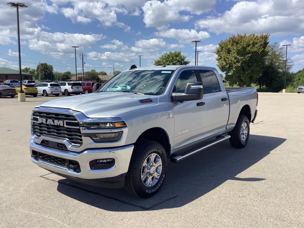 New 2026 Silver-Zynith Exterior Paint RAM Big Horn image 3