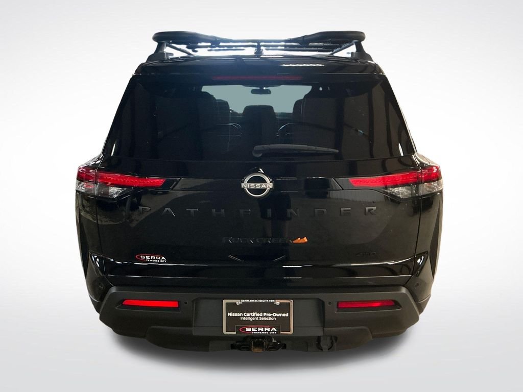Certified Used 2023 Black Nissan Rock Creek image 4