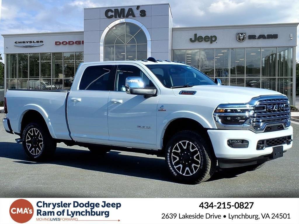 2026 RAM 2500 Limited/Longhorn 4X4 Crew Cab SWB's photo