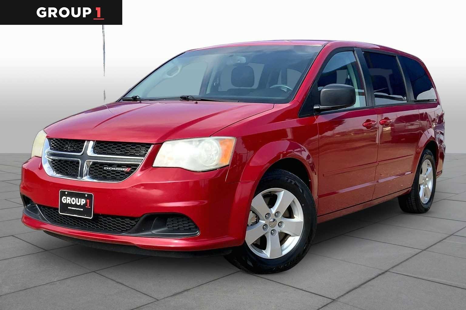 2013 Dodge Grand Caravan SE's photo