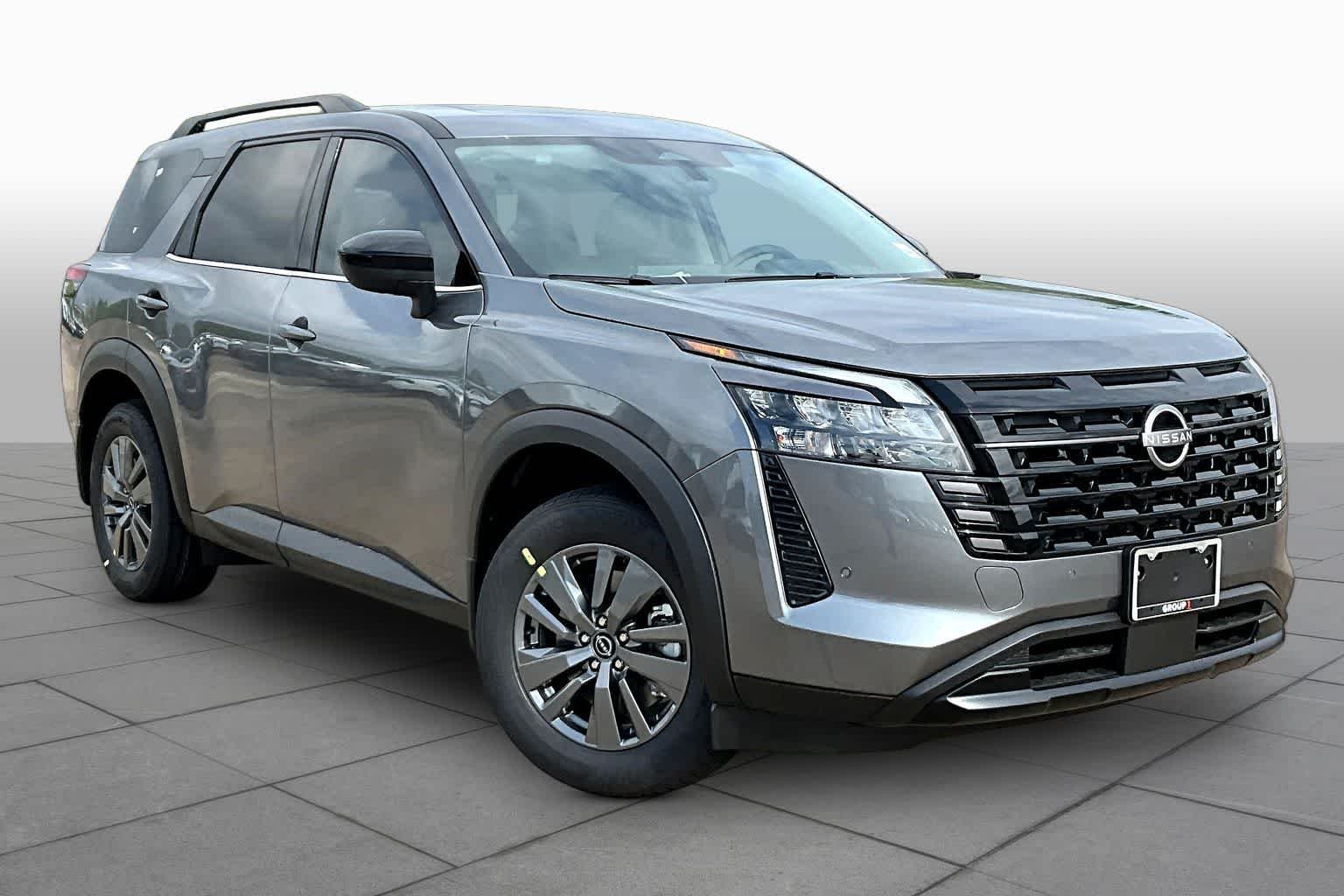 New 2026 Gun Metallic Nissan SV image 2