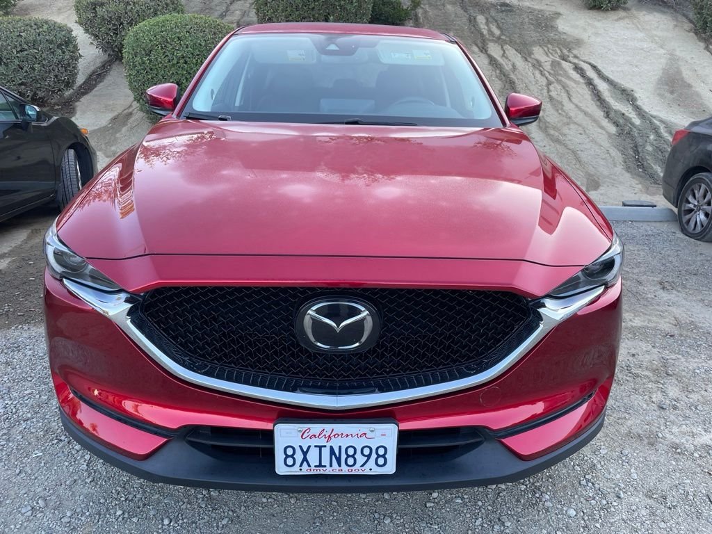 Certified Used 2021 Red Crystal Mazda Grand Touring image 3