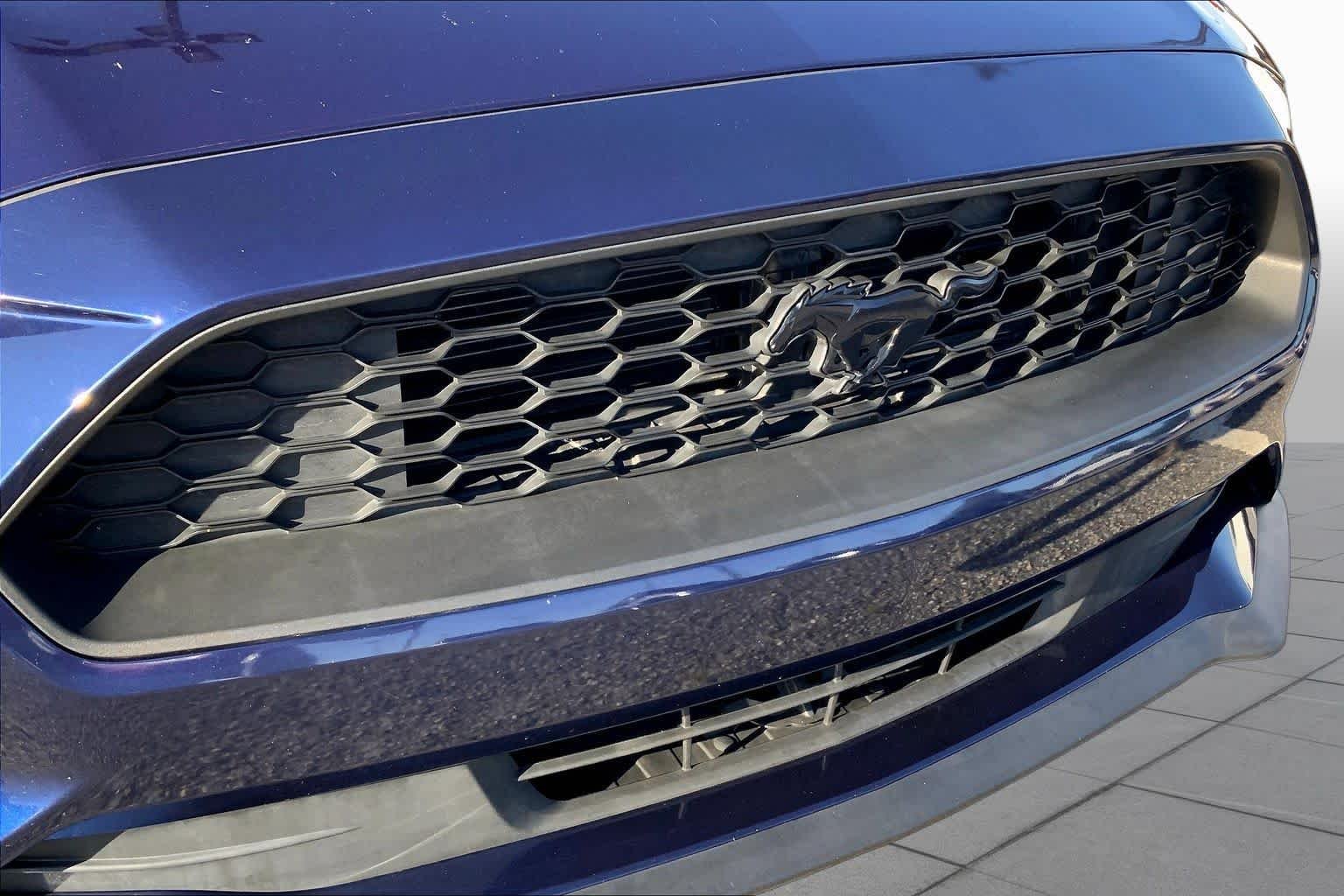 Used 2020 Kona Blue Metallic Ford EcoBoost image 28