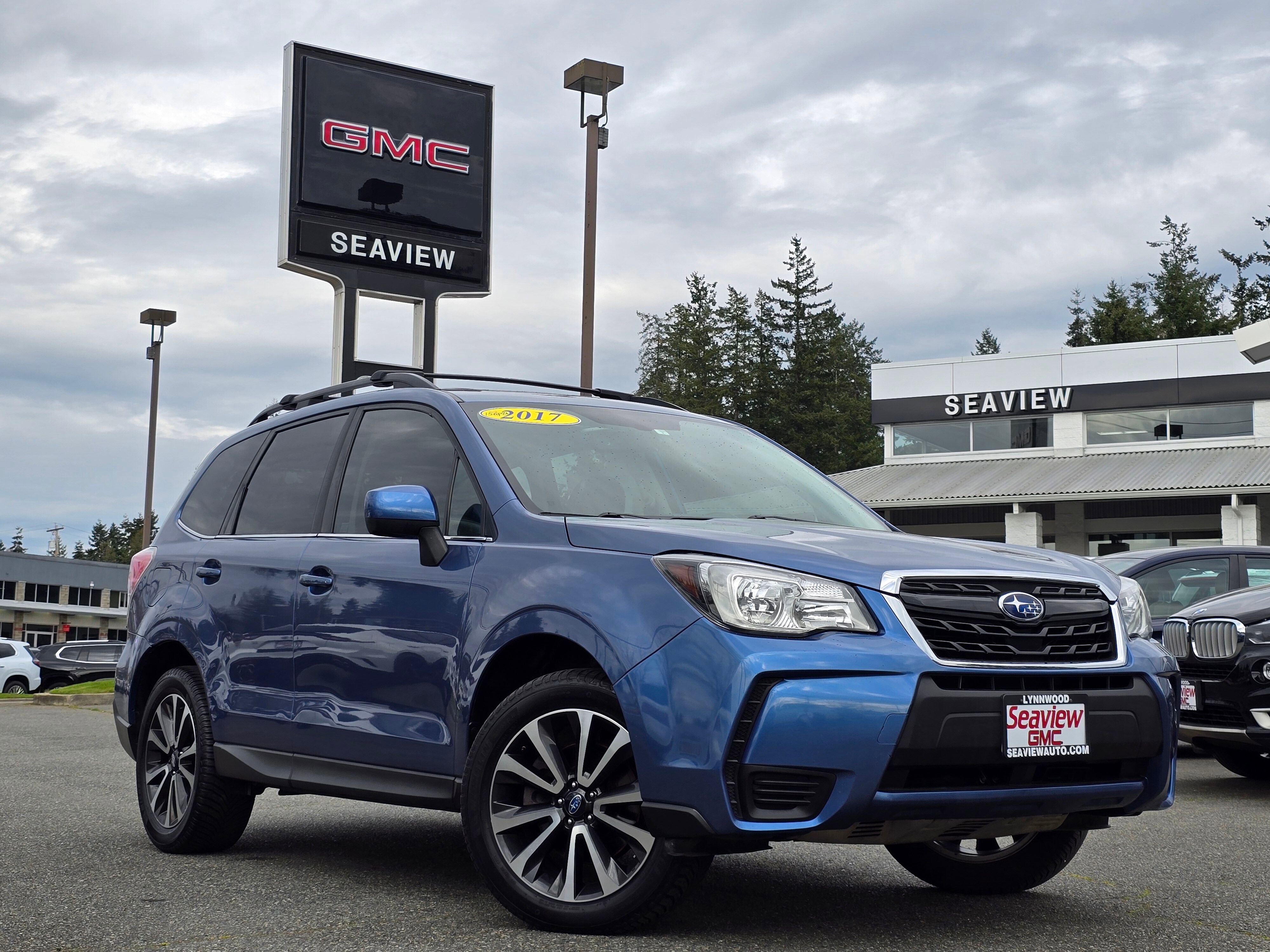 2017 Subaru Forester 2.0XT Premium CVT's photo