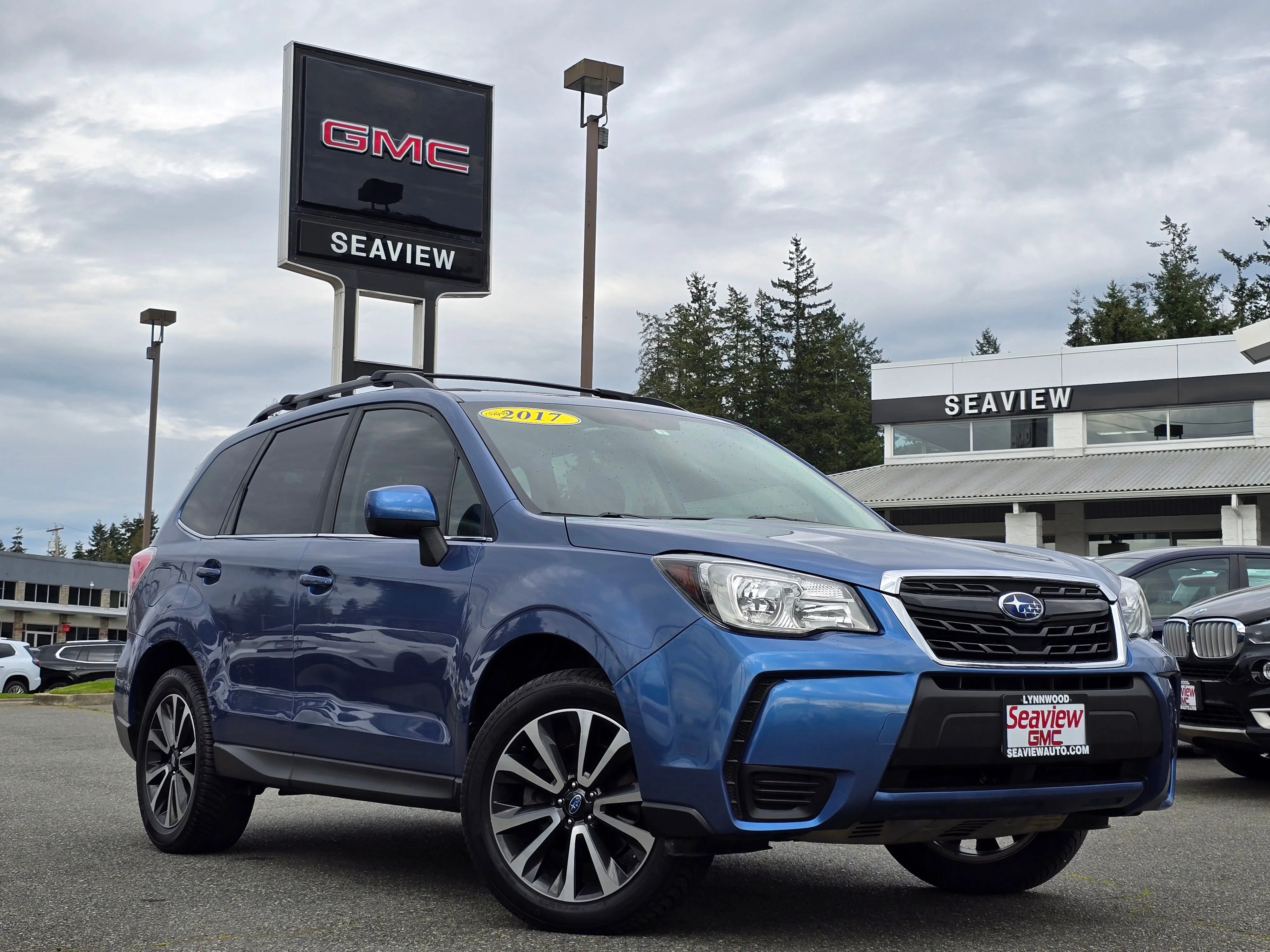 2017 Subaru Forester 2.0XT Premium CVT's photo