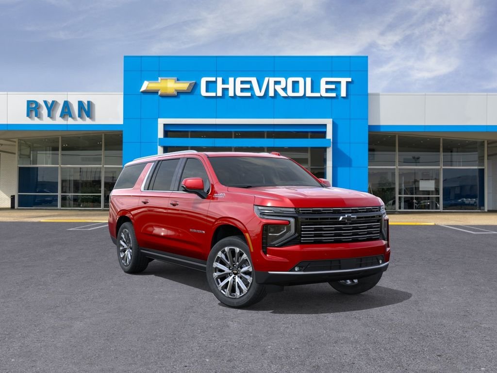 2026 Chevrolet Suburban High Country