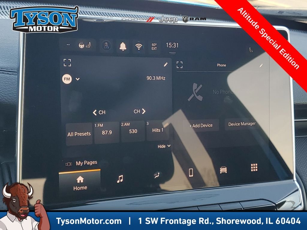 New 2026 Hydro Blue Pearlcoat Jeep Latitude image 24