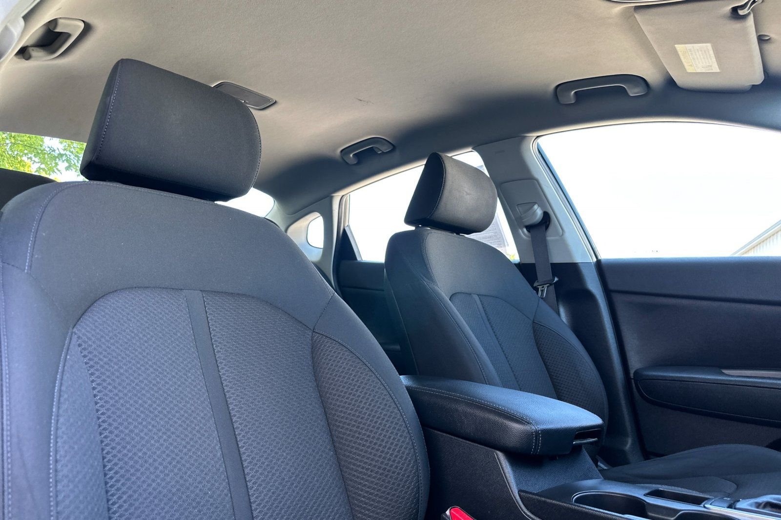 Used 2017 Black Kia LX image 16