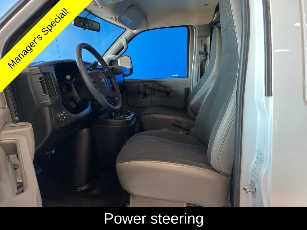 Used 2025 White GMC Work Van image 8