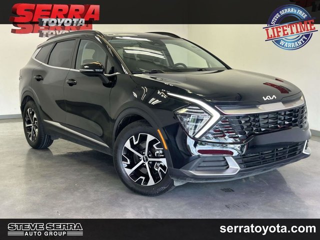 2025 Kia Sportage EX
