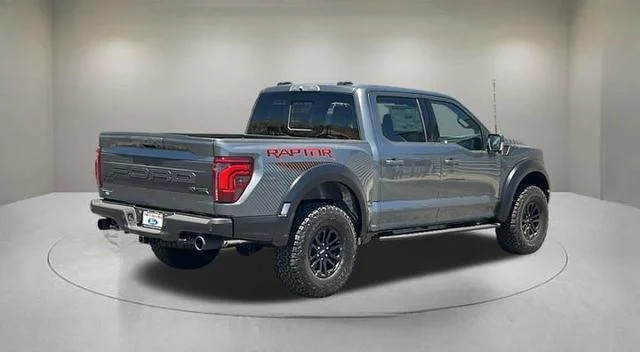 New 2026 Carbonized Gray Metallic Ford Raptor® image 26