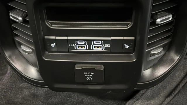 Used 2025 Ivory White Ram Laramie image 45