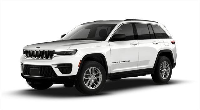 New 2026 Bright White Clearcoat Jeep Laredo image 13