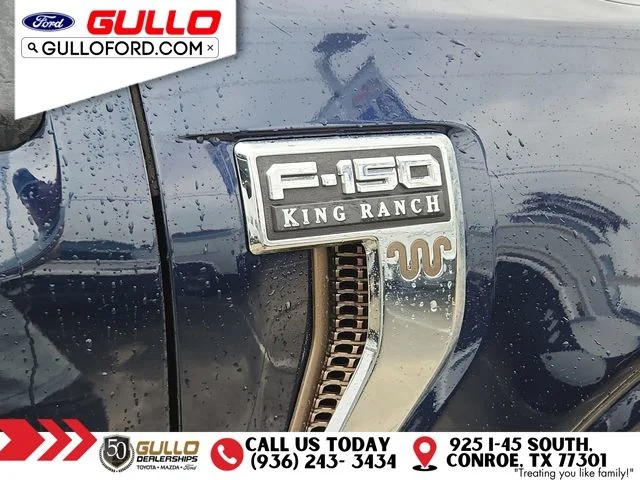 Certified Used 2025 Antimatter Blue Metallic Ford King Ranch image 31