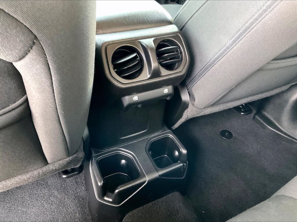 Used 2021 Black Jeep Sport image 27