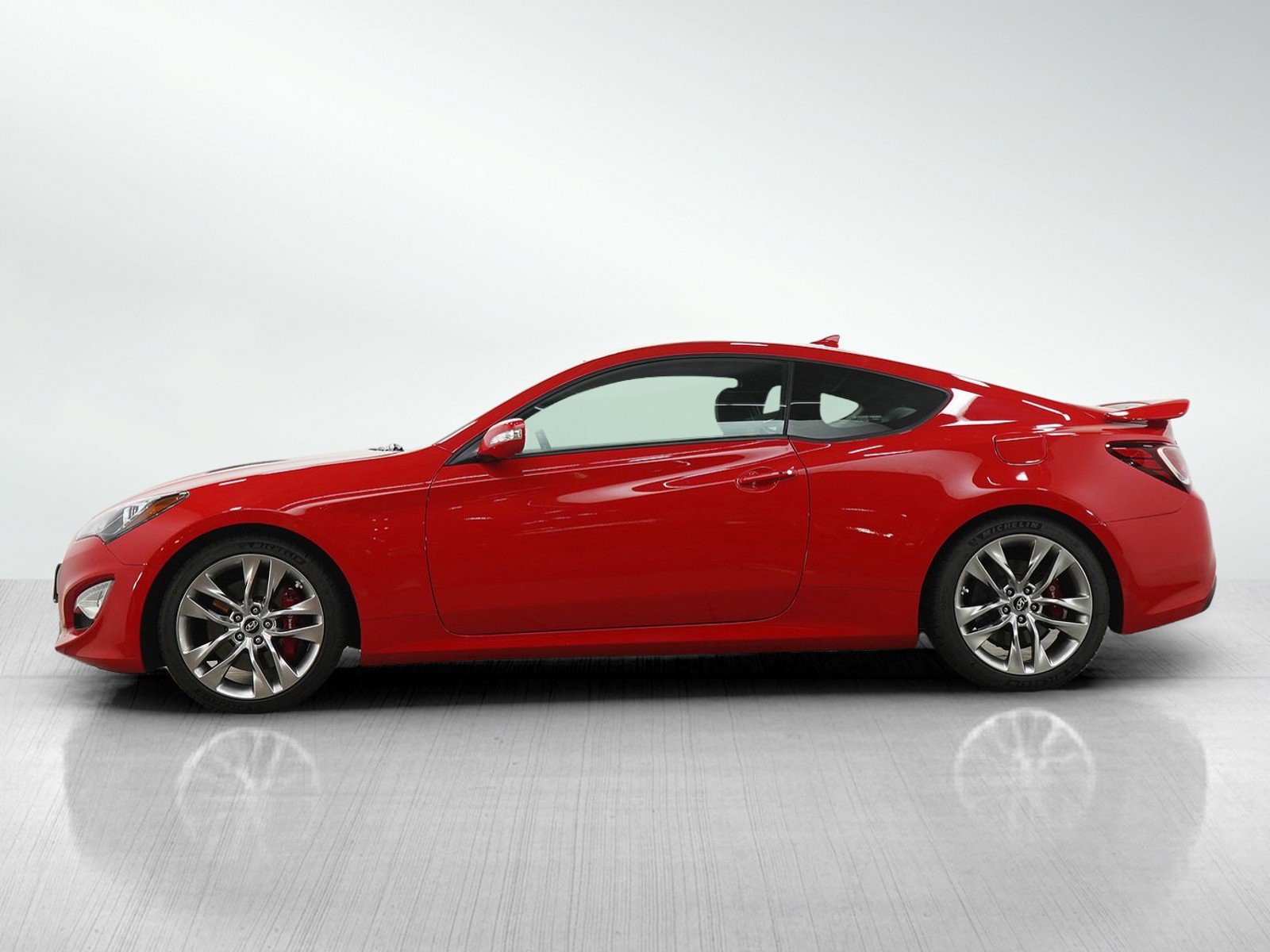 Used 2013 Hyundai Genesis Coupe Track with VIN KMHHU6KJ2DU098488 for sale in Minneapolis, Minnesota