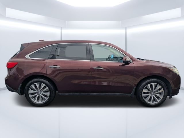 Used 2014 Red Acura 3.5L Technology Package image 2