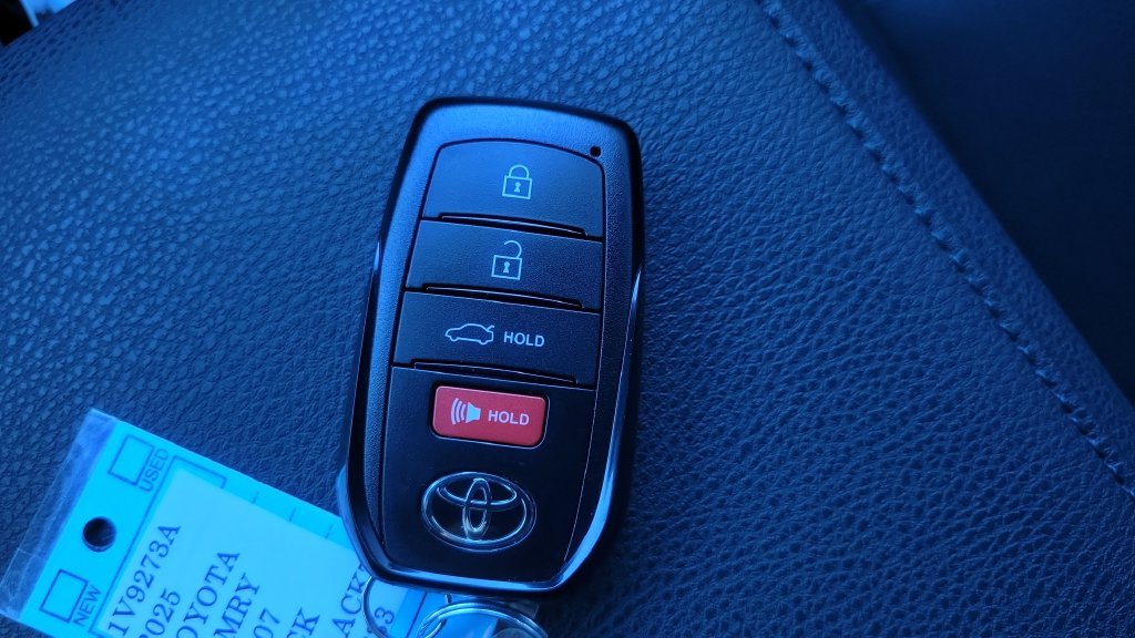 Certified Used 2025 Black Toyota XSE image 23