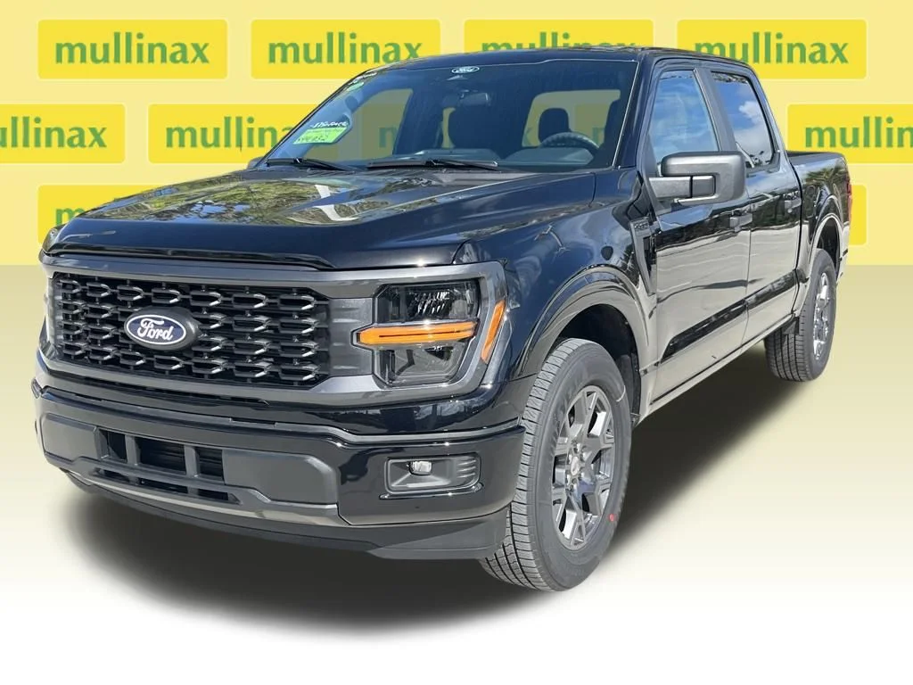 New 2026 Black Ford STX image 12