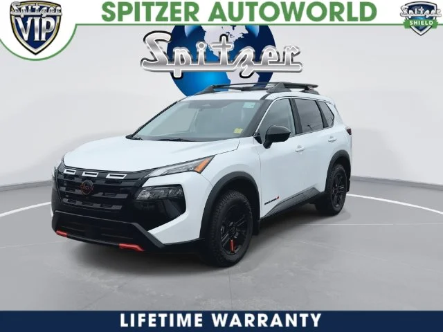 New 2026 Everest White Pearl TriCoat Nissan Rock Creek® image 8