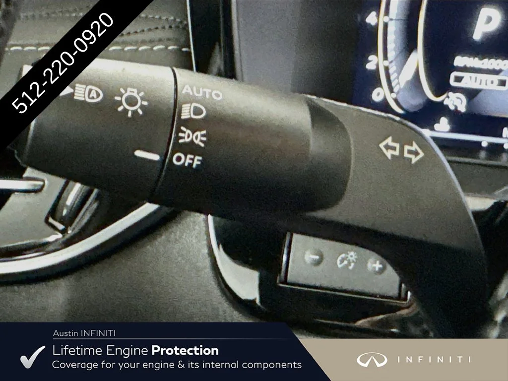 New 2027 Black INFINITI AUTOGRAPH image 13