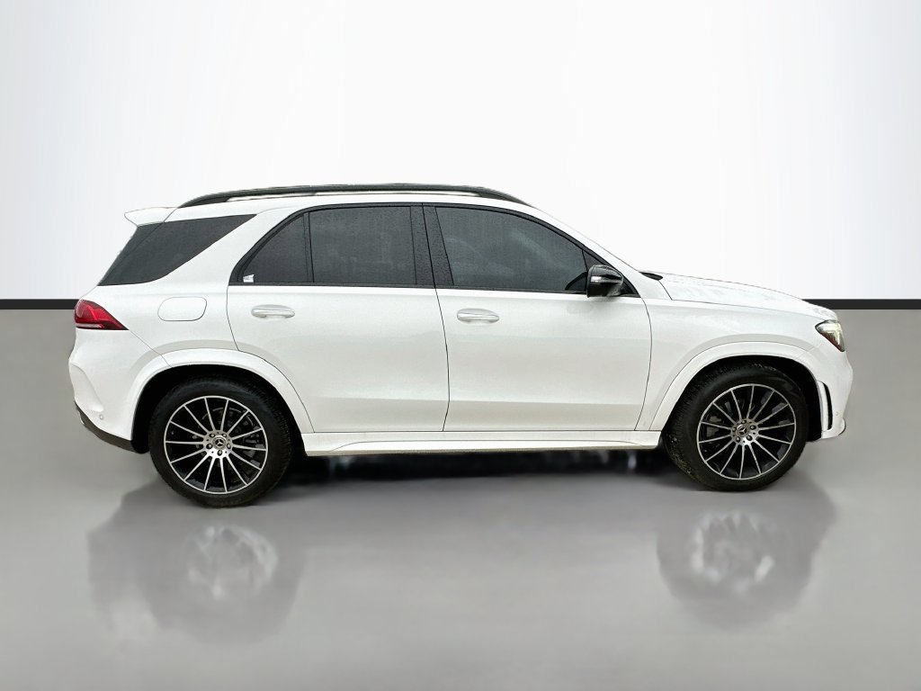 Certified Used 2021 White Mercedes-Benz GLE 350 image 4