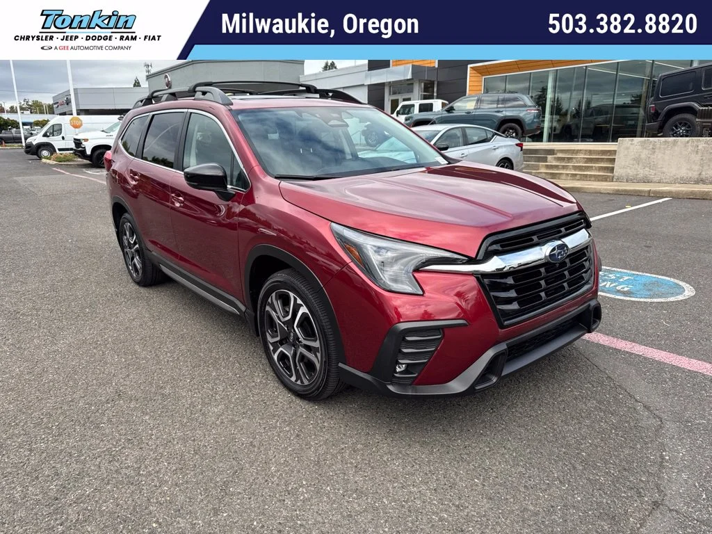 Used 2024 Crimson Red Pearl Subaru Limited image 1