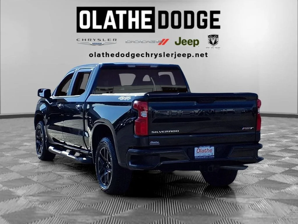 Used 2026 Black Chevrolet RST image 5