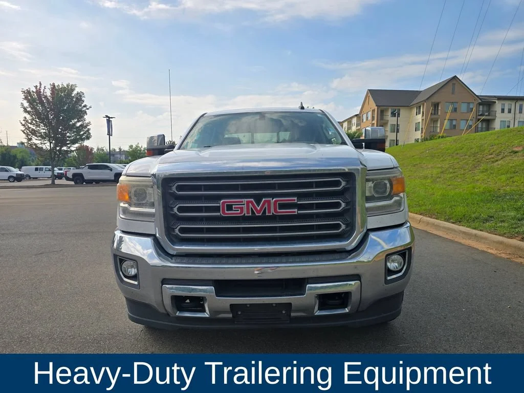 Used 2015 SUMMIT WHITE GMC SLT image 6