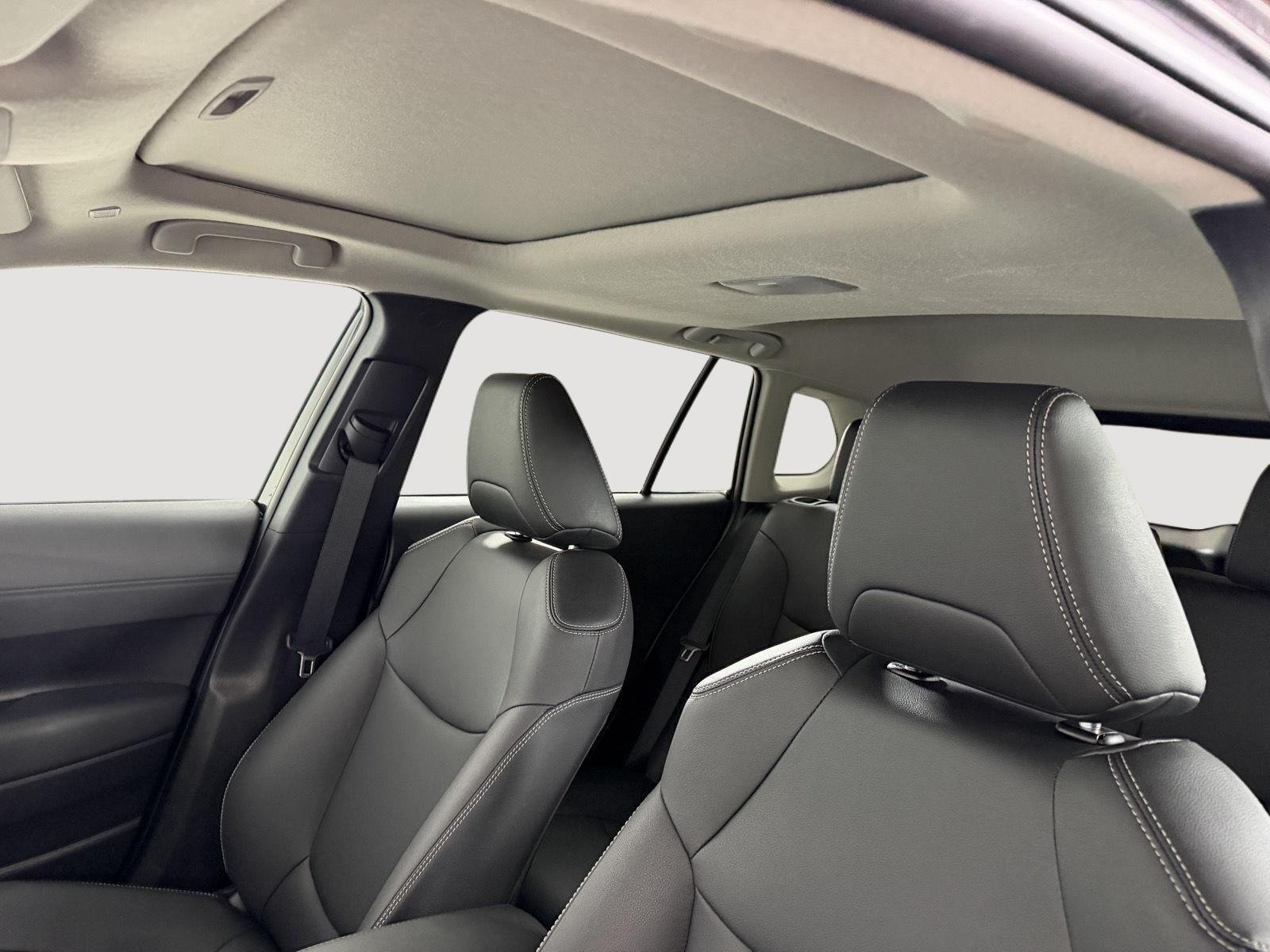 Certified Used 2026 Jet Black Toyota XLE image 4
