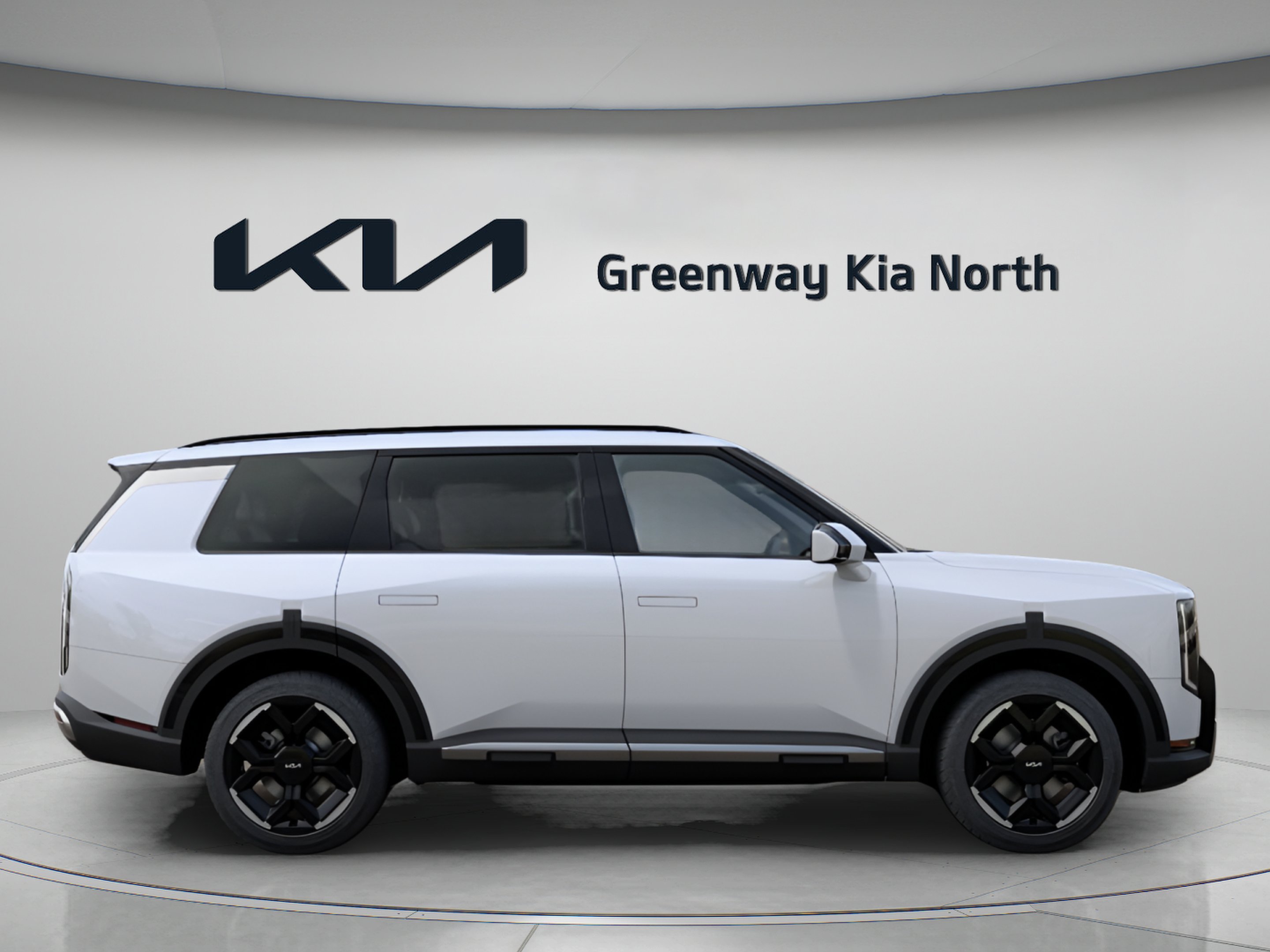 New 2027 Glacial White Pearl Kia EX image 9