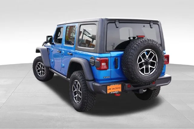 Certified Used 2025 Blue Jeep Rubicon image 7