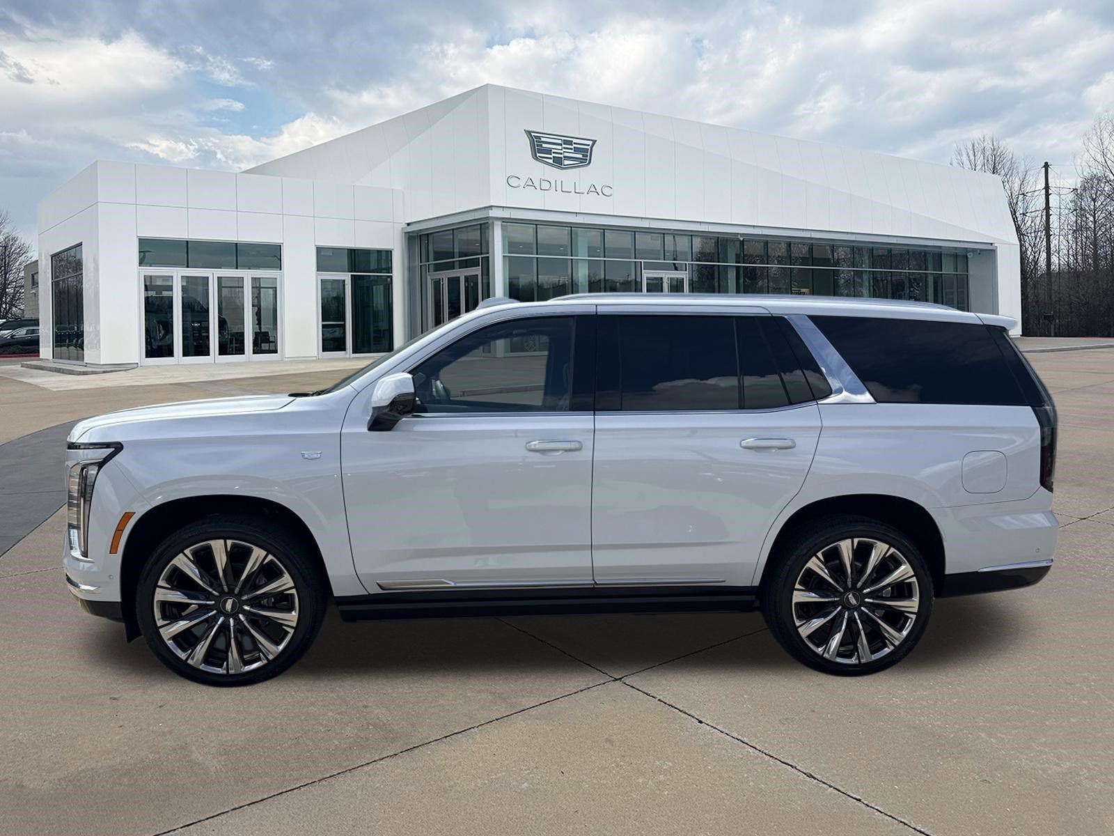 2026 Cadillac Escalade Platinum Luxury - Photo 6