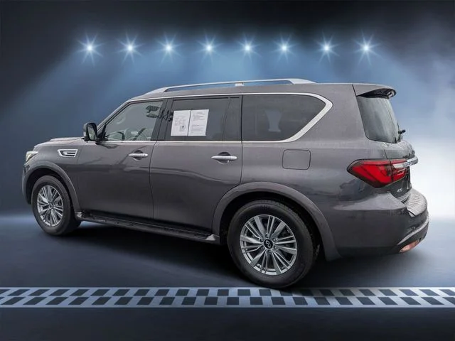 Used 2024 Anthracite Gray INFINITI LUXE image 4