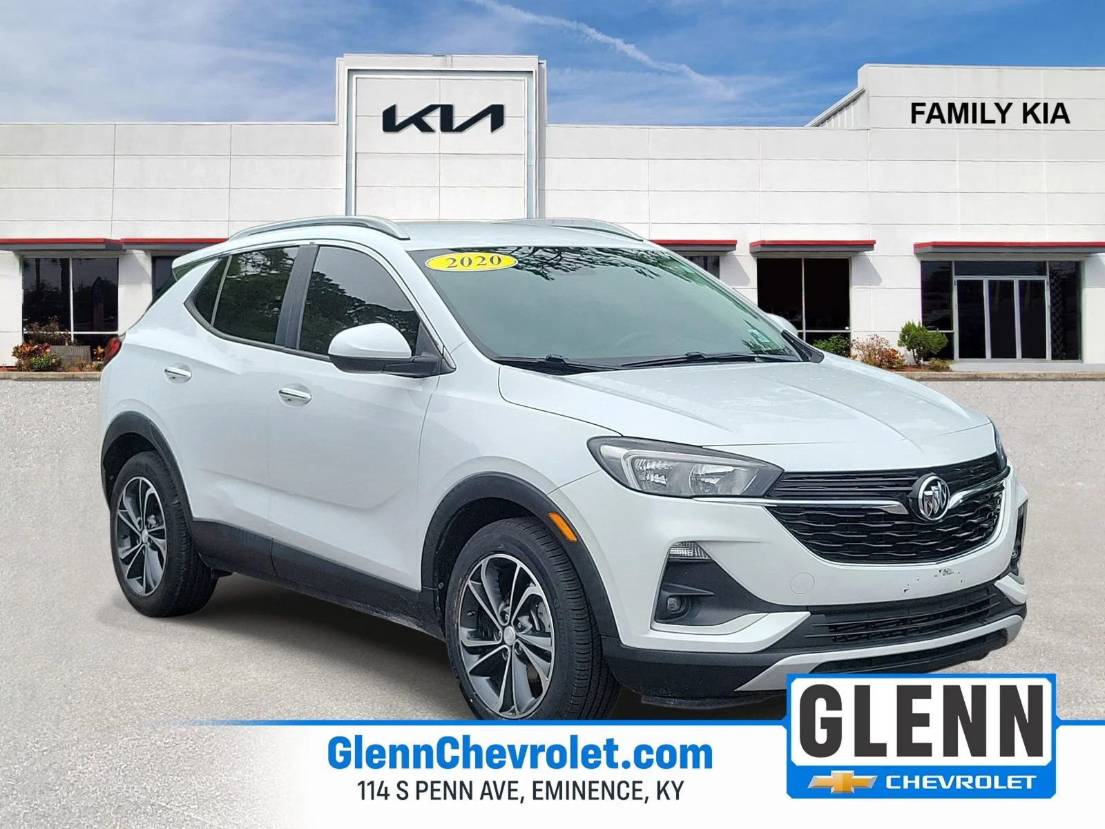 2020 Buick Encore GX Select's photo