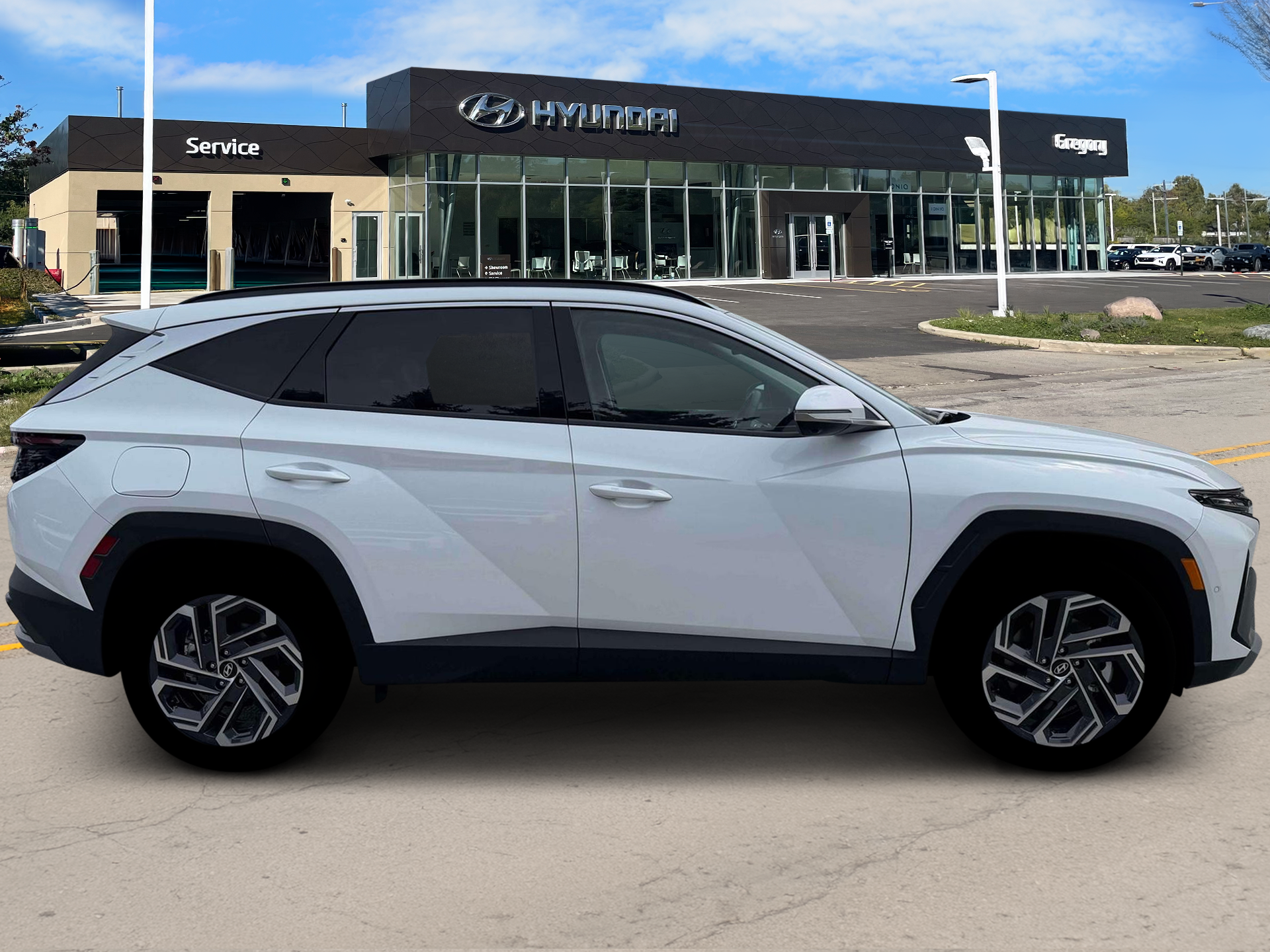 New 2026 White Hyundai Limited image 9