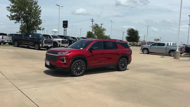 New 2026 Radiant Red Tintcoat Chevrolet LT image 8