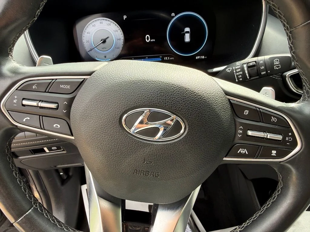 Used 2022 Gray Hyundai Limited image 15