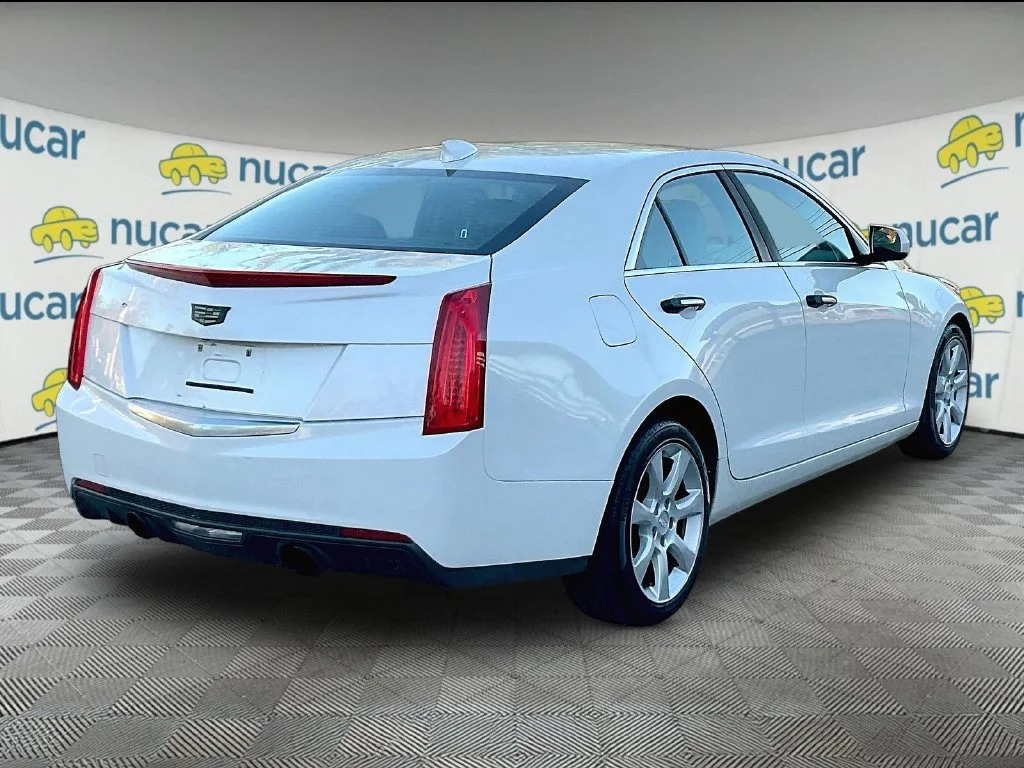 Used 2016 Crystal White Tricoat Cadillac 2.0L Turbo image 6