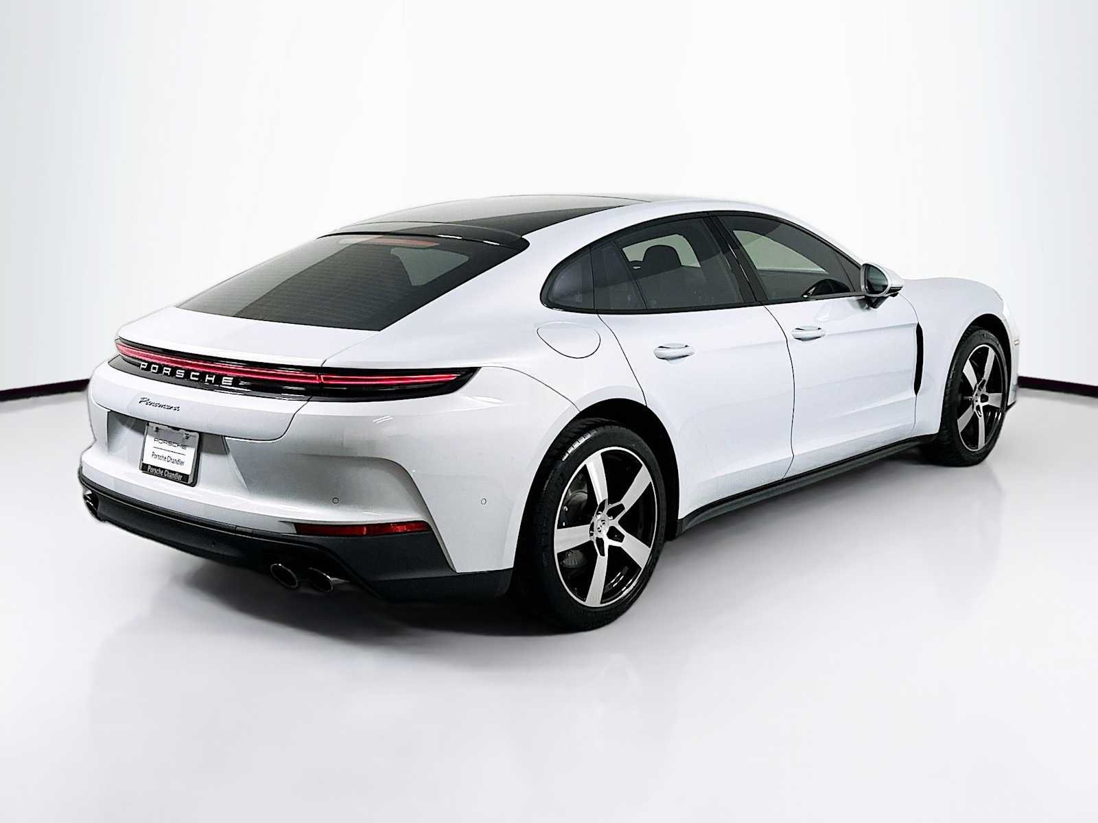Certified Used 2025 Ice Grey Metallic Porsche  image 9
