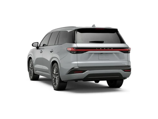 New 2026 Celestial Silver Metallic Lexus LUXURY AWD image 3