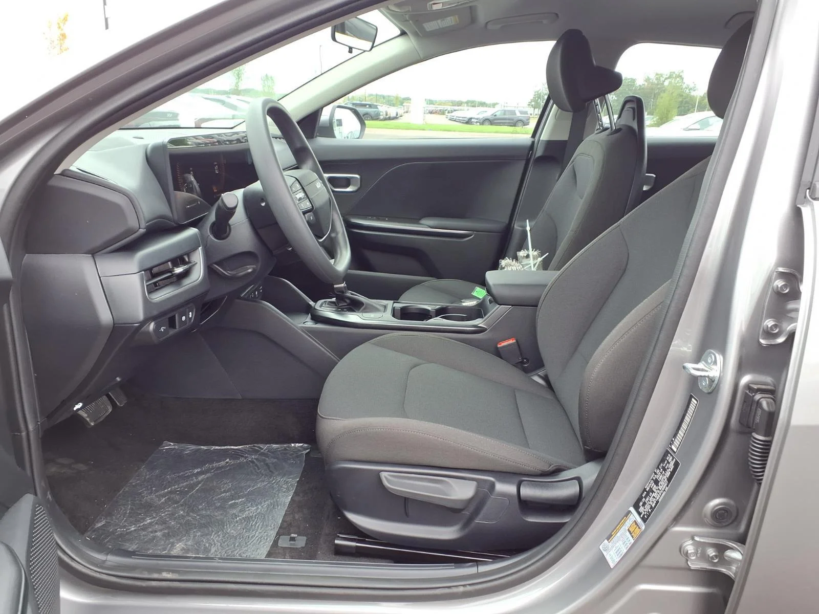New 2026 Steel Gray Kia LXS image 10