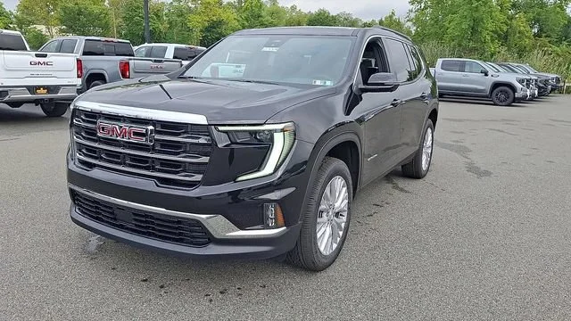New 2027 Ebony Twilight Metallic GMC Elevation image 5