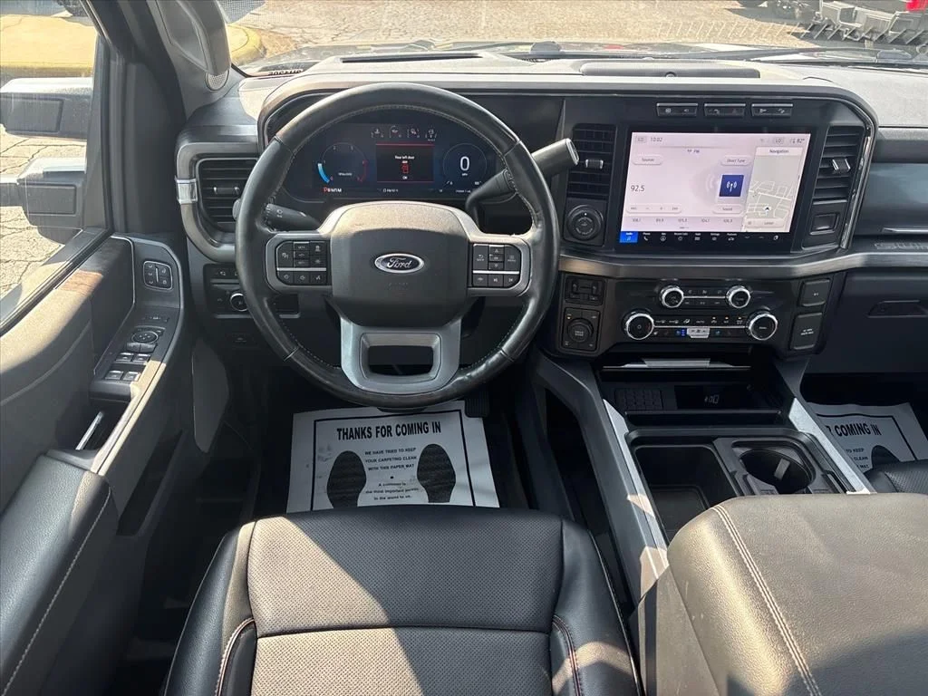 Used 2024 Gray Ford Lariat image 23