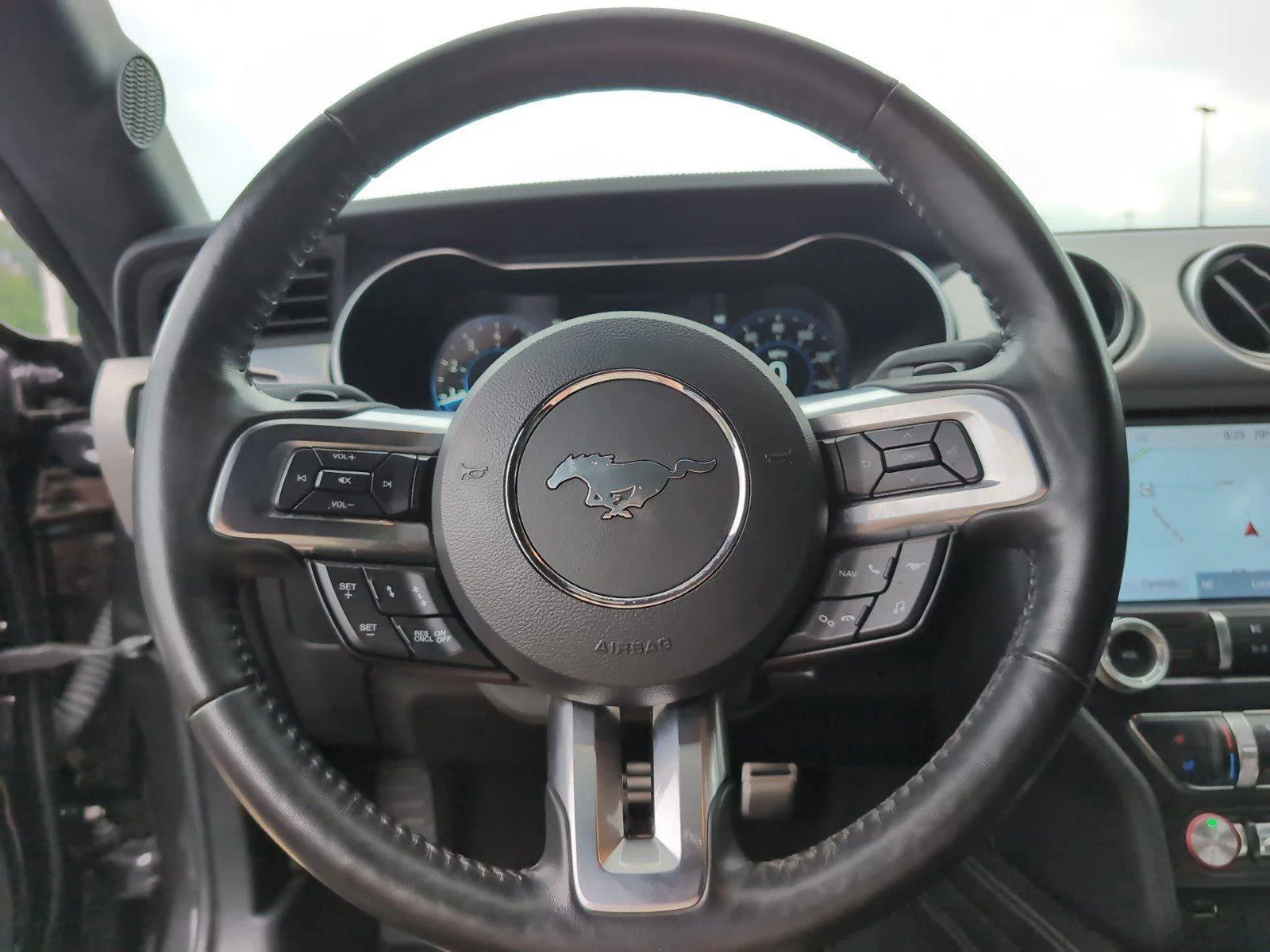 Used 2022 Dark Matter Gray Ford EcoBoost Premium image 27
