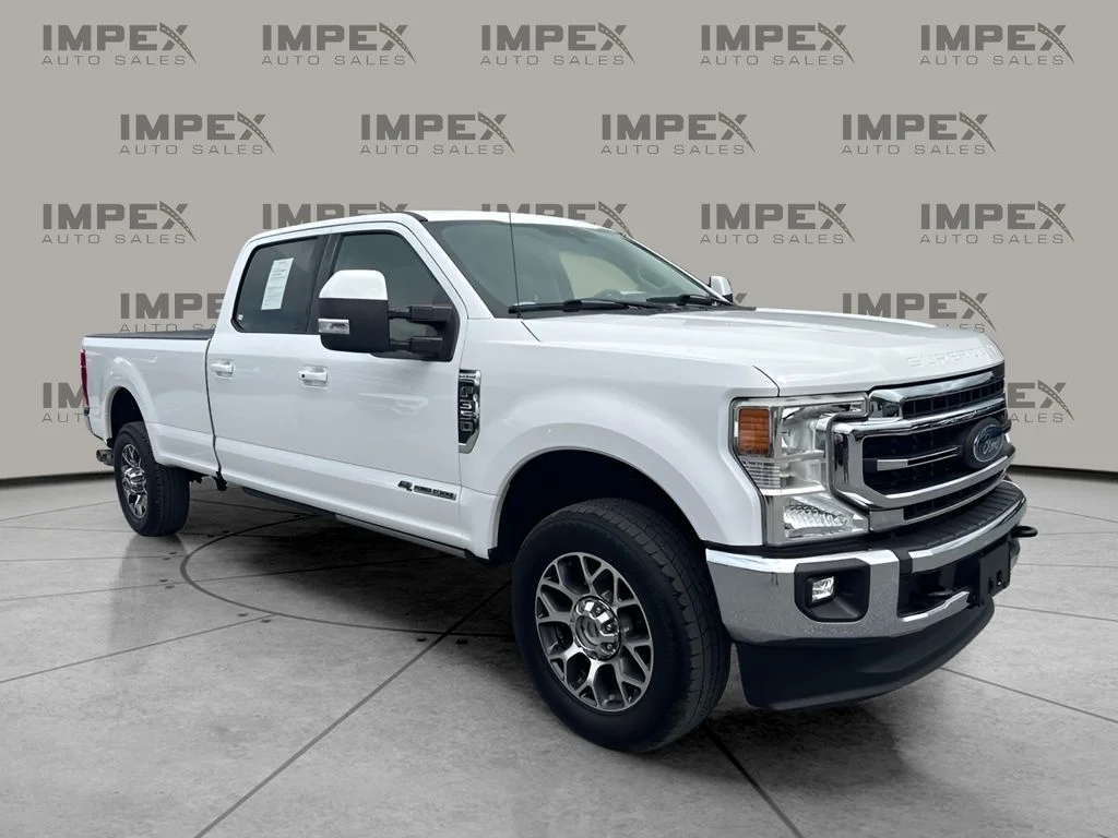 Used 2020 White Ford Lariat image 7
