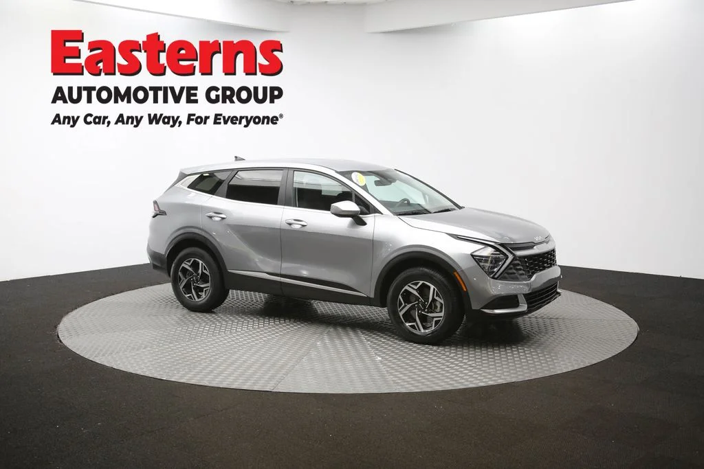 Used 2024 Gray Kia LX image 46